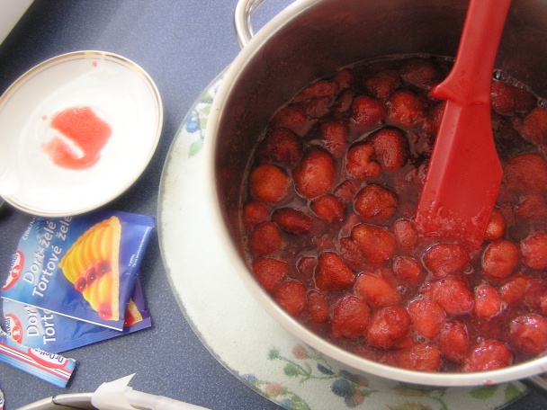 Ovocný koláč pre dvoch (fotorecept) - obrázok 4