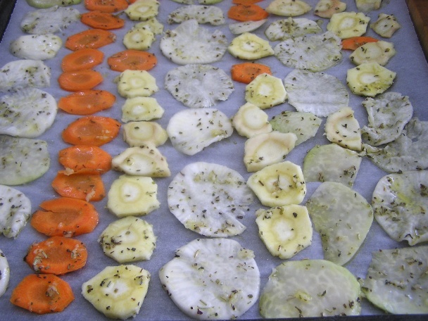 Zeleninové chipsy (fotorecept) - obrázok 5