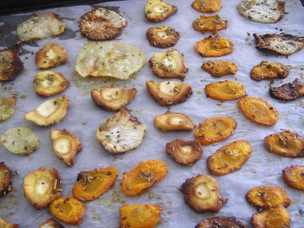 Zeleninové chipsy (fotorecept) - obrázok 6