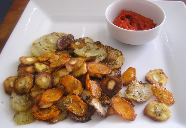 Zeleninové chipsy (fotorecept) - obrázok 8