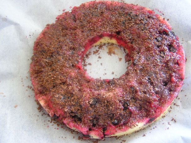 Ovocný koláč z mikrovlnky (fotorecept) - obrázok 4