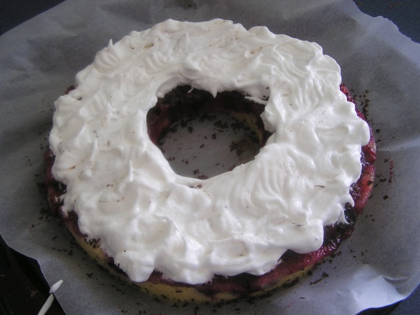 Ovocný koláč z mikrovlnky (fotorecept) - obrázok 5