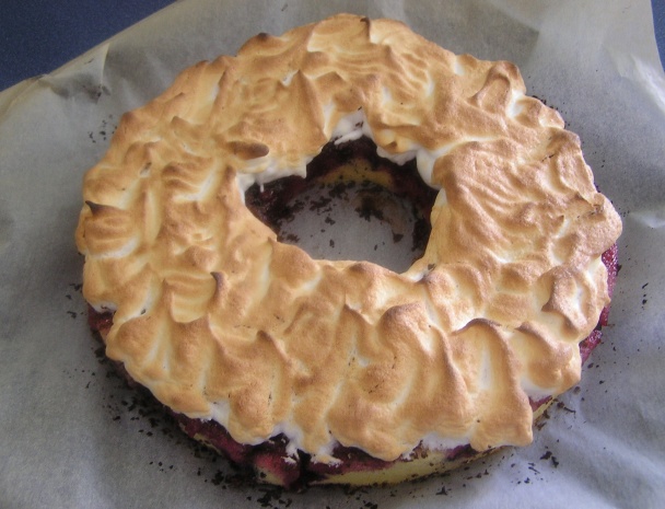 Ovocný koláč z mikrovlnky (fotorecept) - obrázok 6