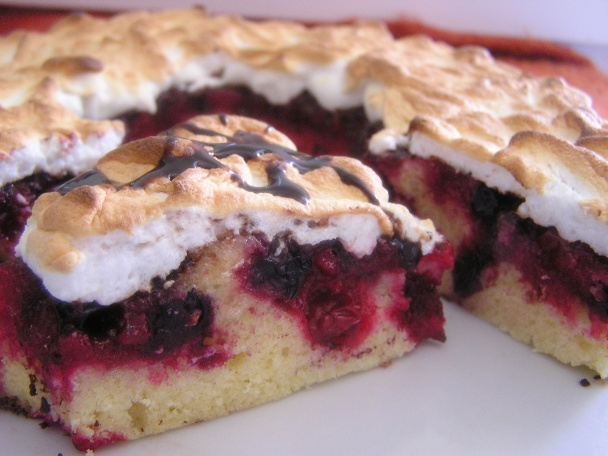 Ovocný koláč z mikrovlnky (fotorecept) - obrázok 7