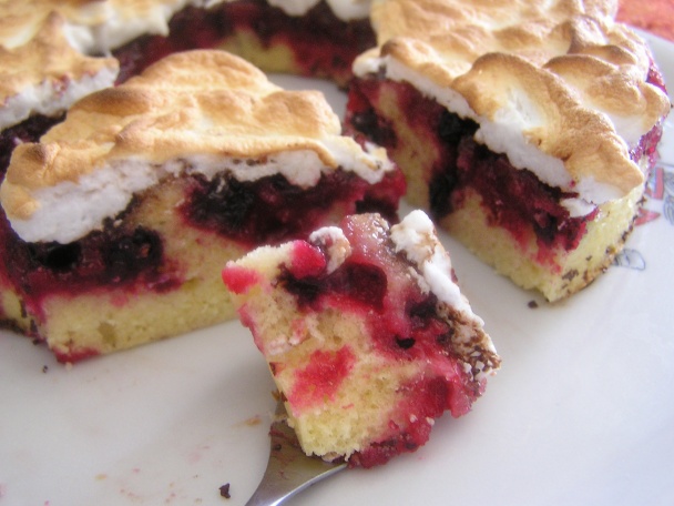 Ovocný koláč z mikrovlnky (fotorecept) - obrázok 8