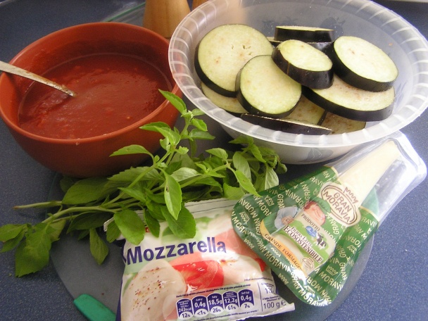 Baklažánové lasagne (fotorecept) - obrázok 1