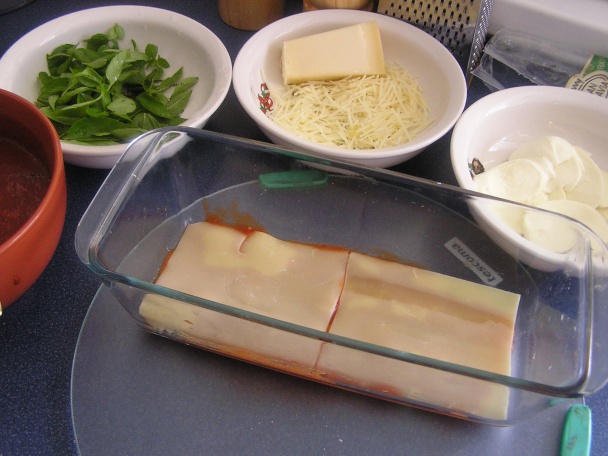 Baklažánové lasagne (fotorecept) - obrázok 7