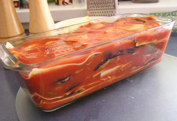 Baklažánové lasagne (fotorecept) - obrázok 9