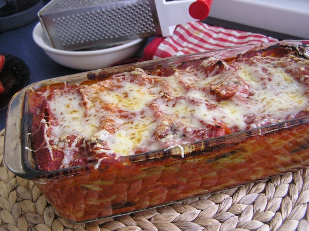 Baklažánové lasagne (fotorecept) - obrázok 10