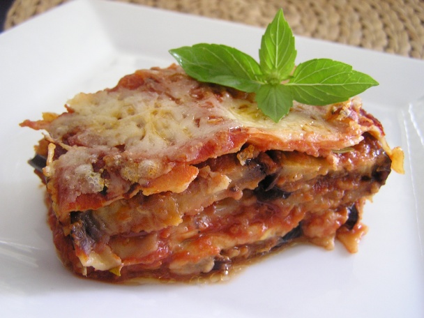Baklažánové lasagne (fotorecept) - obrázok 11