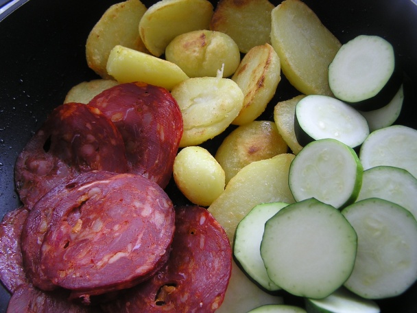 Zemiaky s chorizom (fotorecept) - obrázok 2