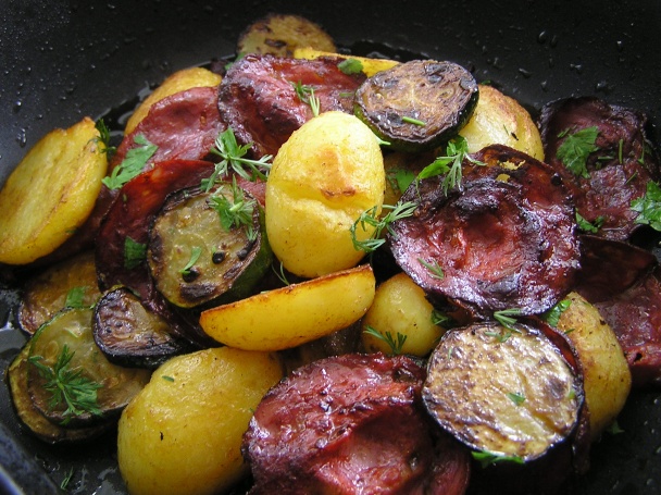 Zemiaky s chorizom (fotorecept) - obrázok 3