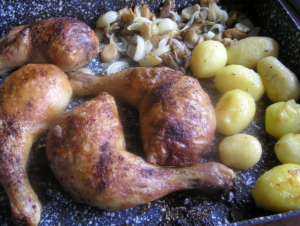 Plnené kuracie stehná (fotorecept) - obrázok 8