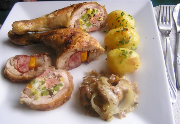 Plnené kuracie stehná (fotorecept) - obrázok 11