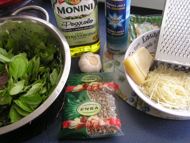 Bazalkové pesto (fotorecept) - obrázok 2