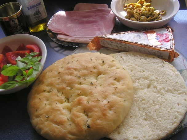 Focaccia plnená II. (fotorecept) - obrázok 5
