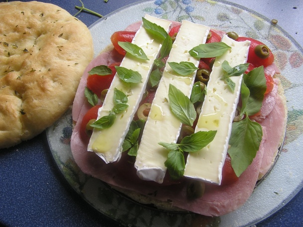 Focaccia plnená II. (fotorecept) - obrázok 8