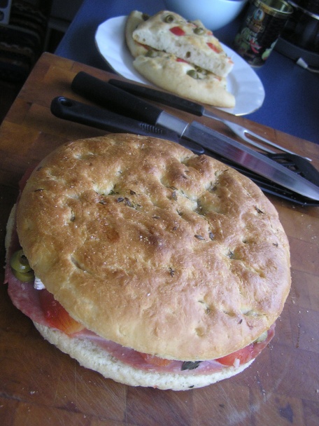 Focaccia plnená II. (fotorecept) - obrázok 9