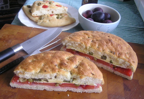 Focaccia plnená II. (fotorecept) - obrázok 10