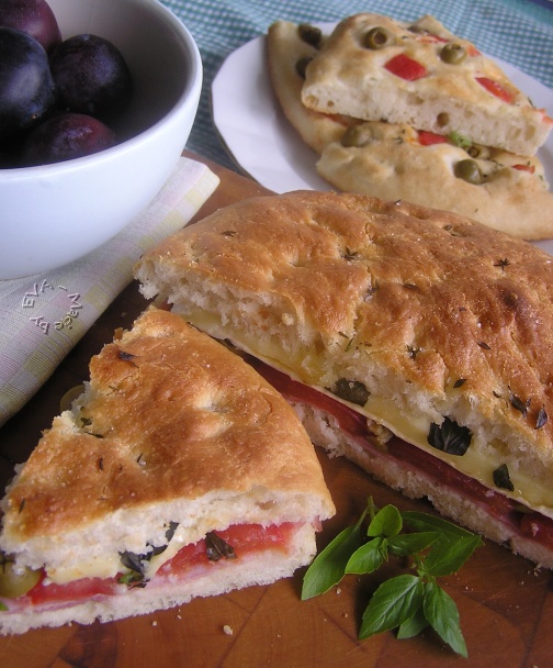 Focaccia plnená II. (fotorecept) - obrázok 11