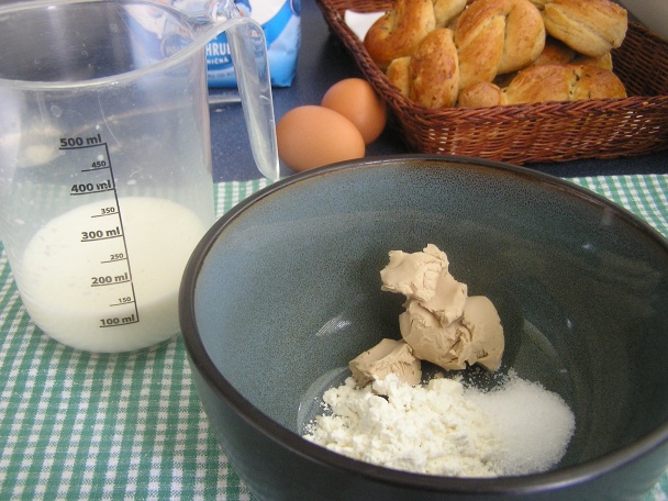 Tvarohové dolky (fotorecept) - obrázok 1