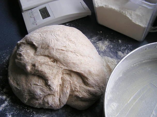 Žemličkový chlieb (fotorecept) - obrázok 2