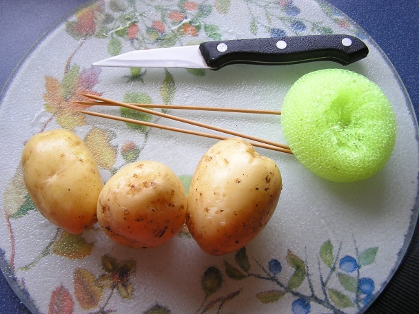 Zemiakový twister (fotorecept) - obrázok 1