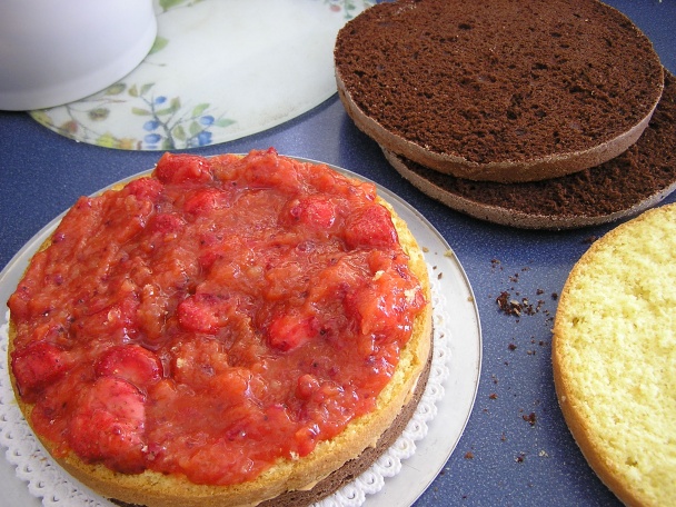 Torta Letná lúka (fotorecept) - obrázok 8