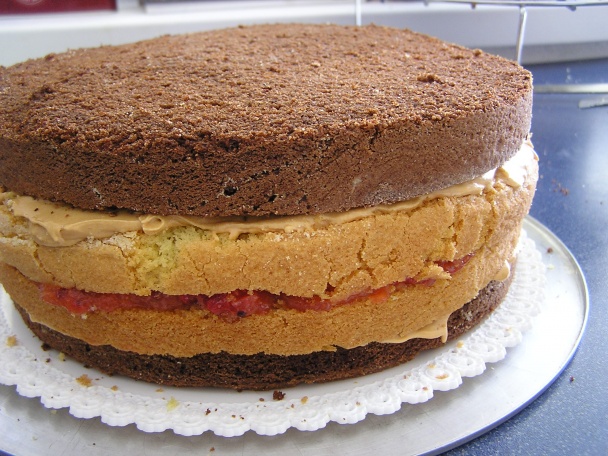 Torta Letná lúka (fotorecept) - obrázok 9