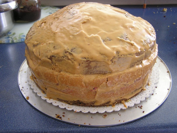 Torta Letná lúka (fotorecept) - obrázok 11