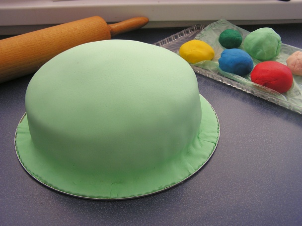 Torta Letná lúka (fotorecept) - obrázok 13