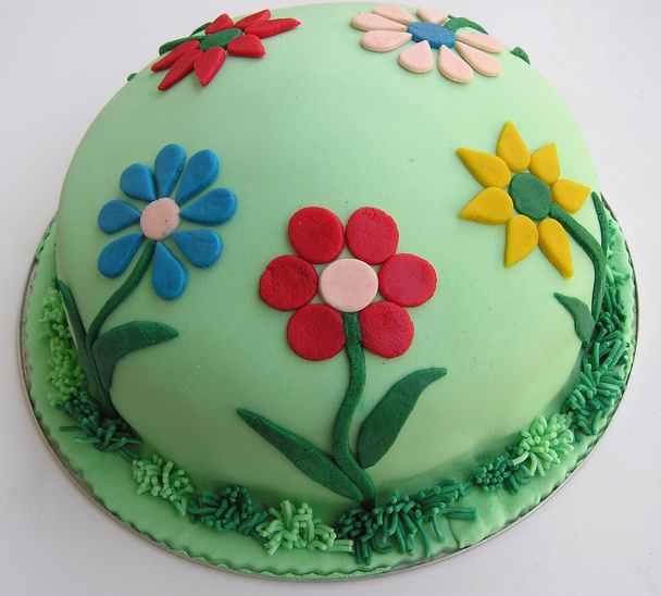 Torta Letná lúka (fotorecept) - obrázok 14