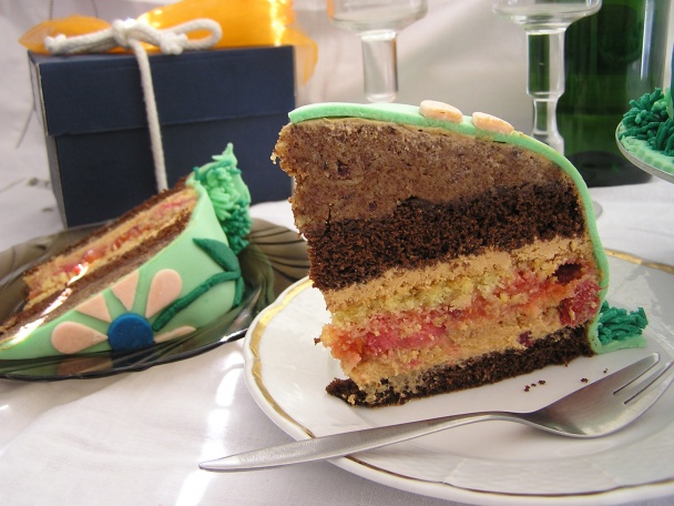 Torta Letná lúka (fotorecept) - obrázok 16