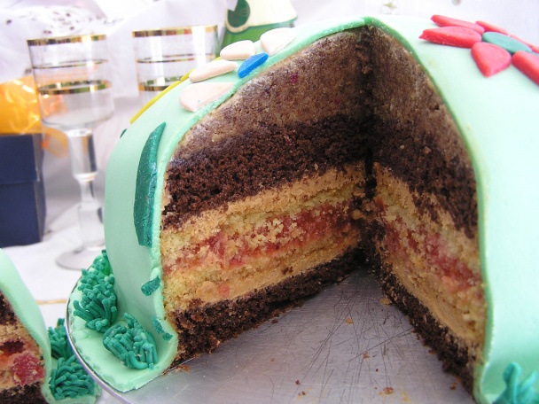 Torta Letná lúka (fotorecept) - obrázok 17