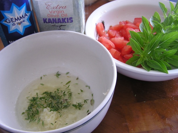 Slaný koláč pre dvoch (fotorecept) - obrázok 3