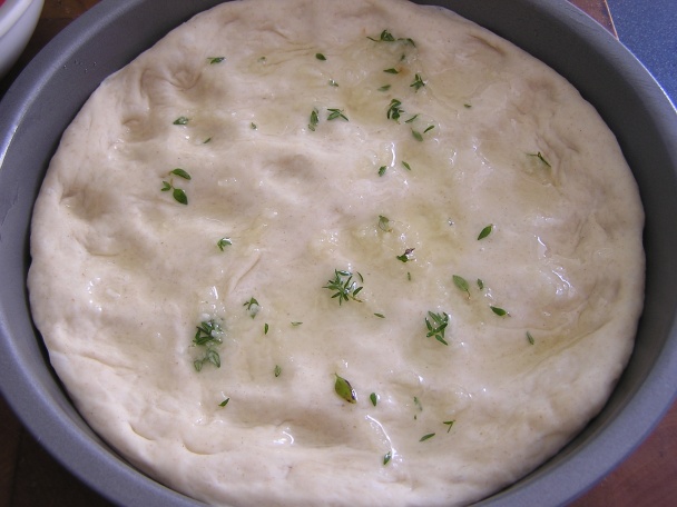 Slaný koláč pre dvoch (fotorecept) - obrázok 4