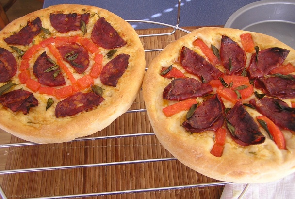 Slaný koláč pre dvoch (fotorecept) - obrázok 8