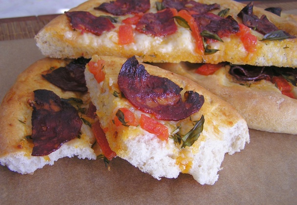 Slaný koláč pre dvoch (fotorecept) - obrázok 9