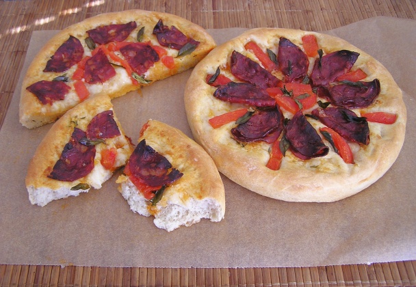 Slaný koláč pre dvoch (fotorecept) - obrázok 10