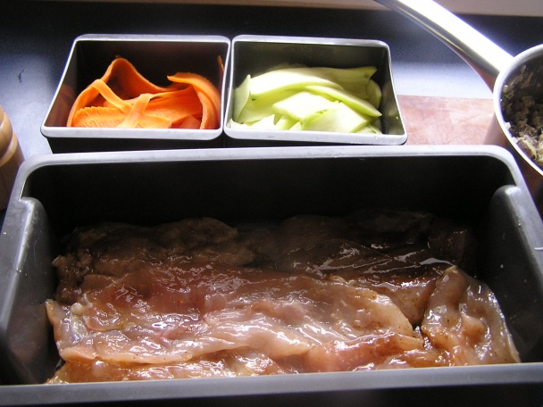 Skladané mäso (fotorecept) - obrázok 4