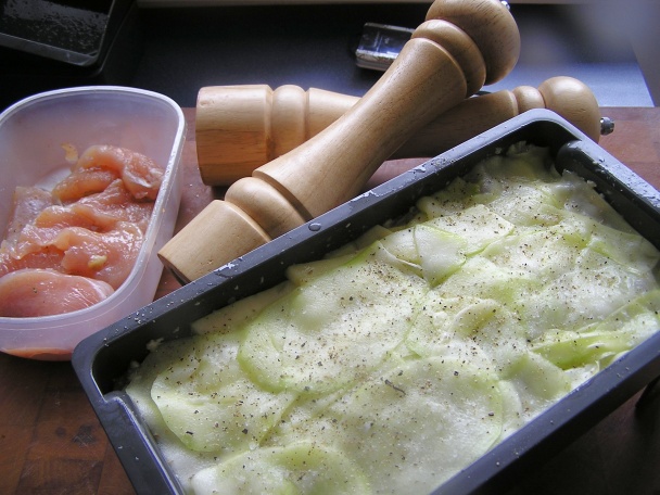 Skladané mäso (fotorecept) - obrázok 7