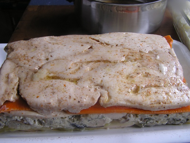 Skladané mäso (fotorecept) - obrázok 12