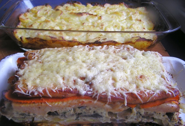 Skladané mäso (fotorecept) - obrázok 13