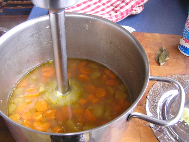 Mrkvová polievka so zázvorom (fotorecept) - obrázok 4