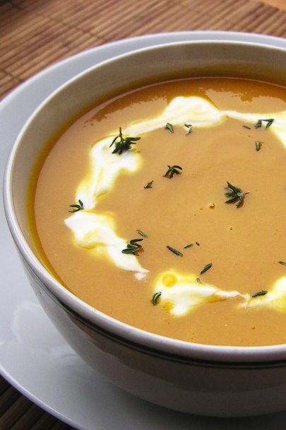 Mrkvová polievka so zázvorom (fotorecept) - obrázok 6