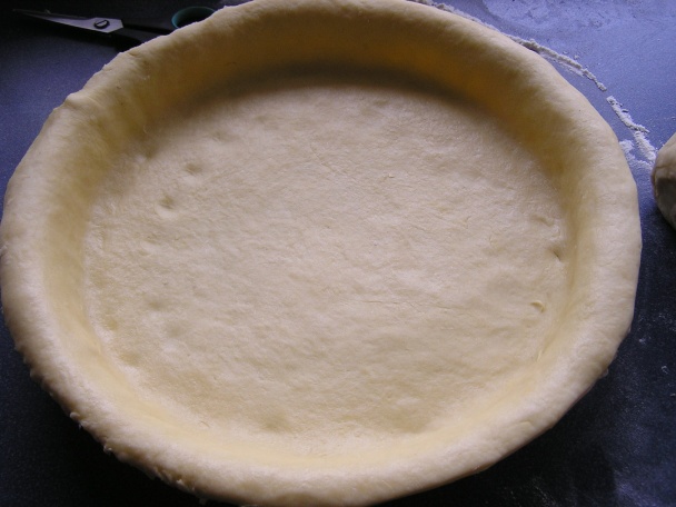 Hruškový koláč z krehkého cesta (fotorecept) - obrázok 3
