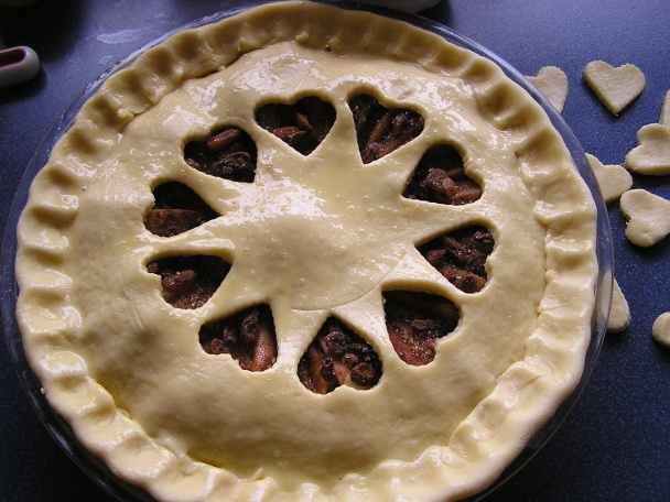 Hruškový koláč z krehkého cesta (fotorecept) - obrázok 5