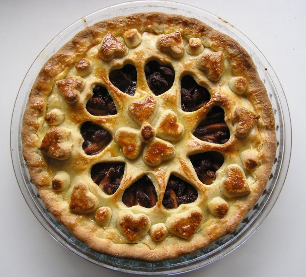 Hruškový koláč z krehkého cesta (fotorecept) - obrázok 7