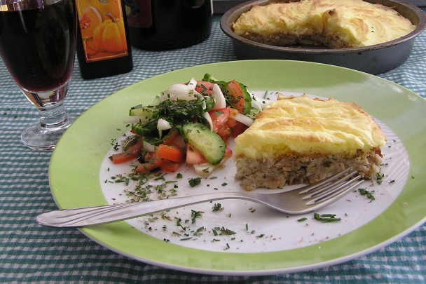 Mäsový koláč (fotorecept) - obrázok 5