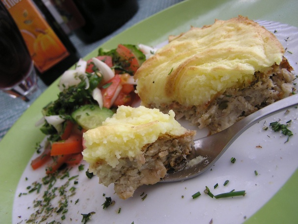 Mäsový koláč (fotorecept) - obrázok 6